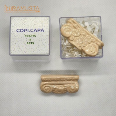 İyon (Bilgelik) Sütunu Broş